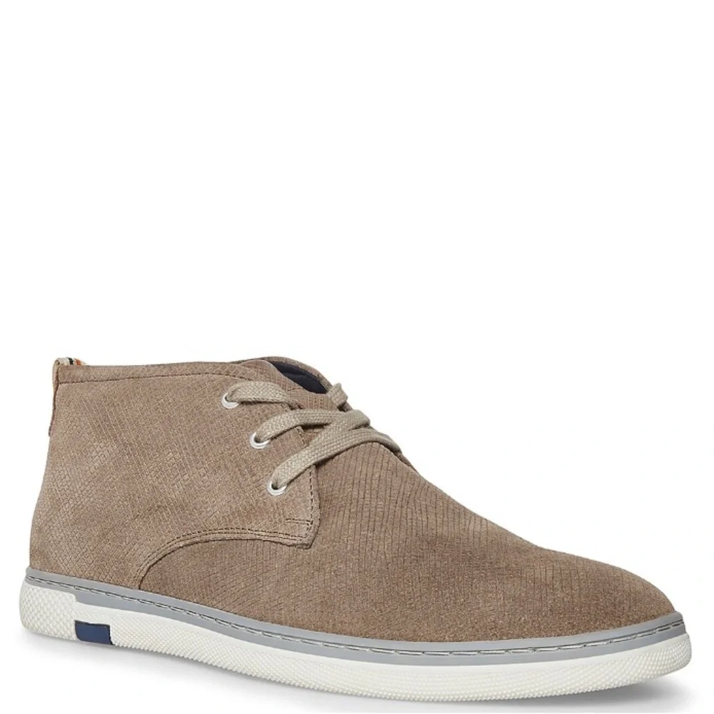 Steve Madden Men’s Alberto Leather Chukka Lace Boot Size 7.5